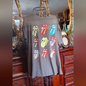 Rolling Stones Multi Tongue